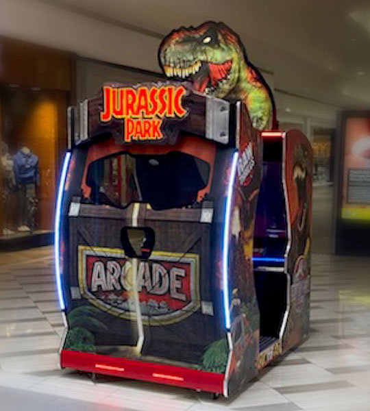 Jurassic Park Arcade Game_540x600