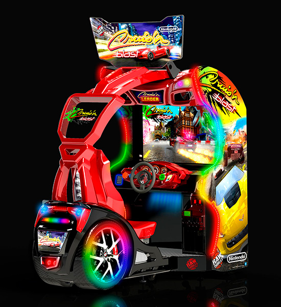 Cruis’n Blast-Driving Skill-Arcade Game