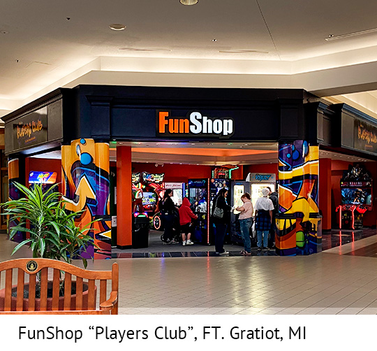 Fort Gratiot-Fun Shop-Players Club-Arcade