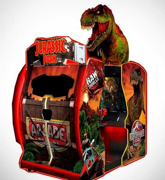 Jurassic Park-Arcade-Thrill Game